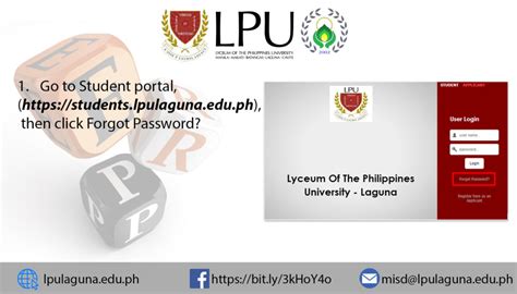 lpu laguna student portal|Home .